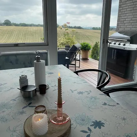 Villa Udsigtsvilla I Bakker Gjern