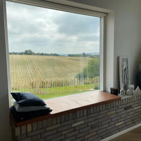 Udsigtsvilla I Bakker * Gjern